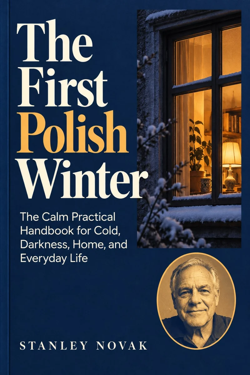 Cover — The First Polish Winter, the short guide